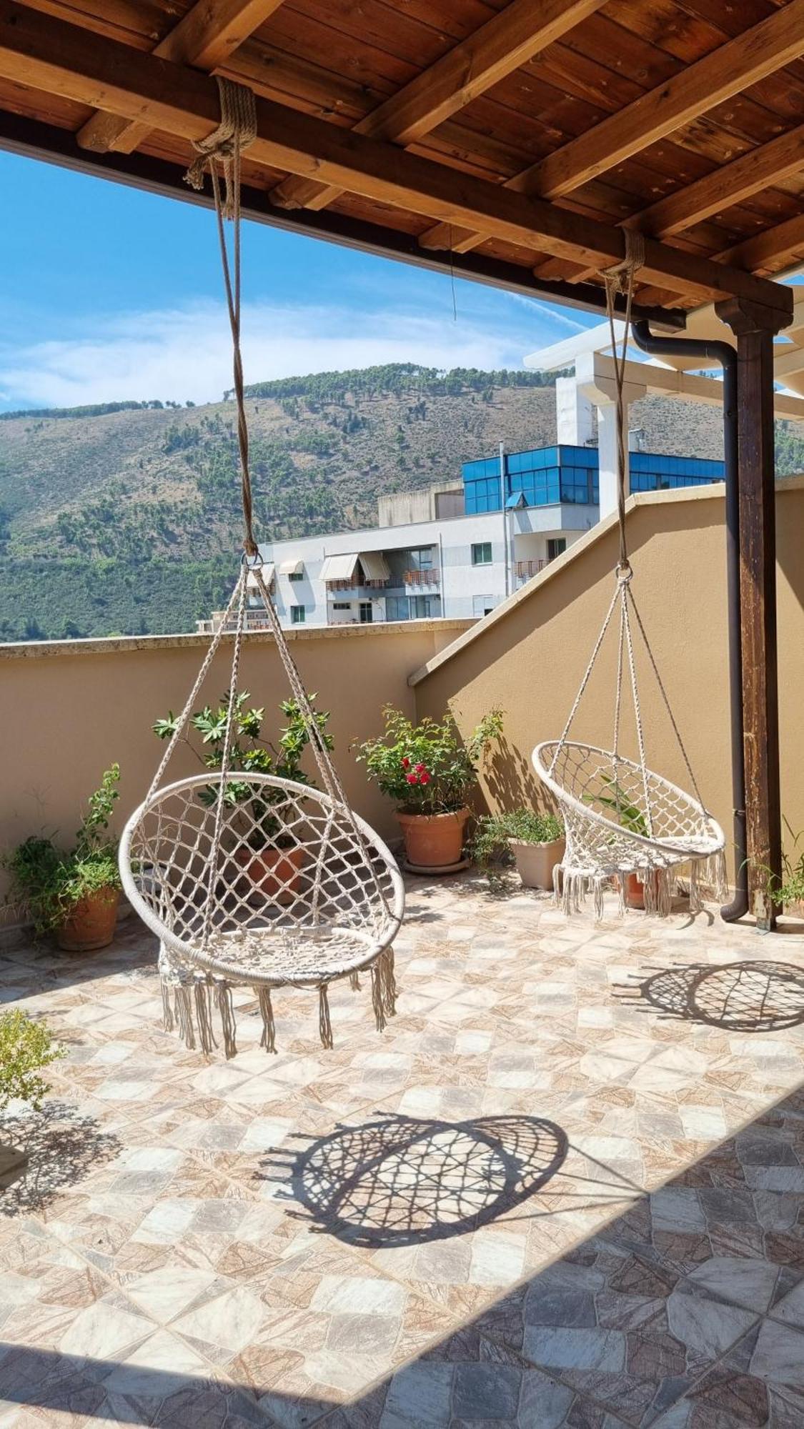 Apartamento Luis Penthouse Berat Exterior foto