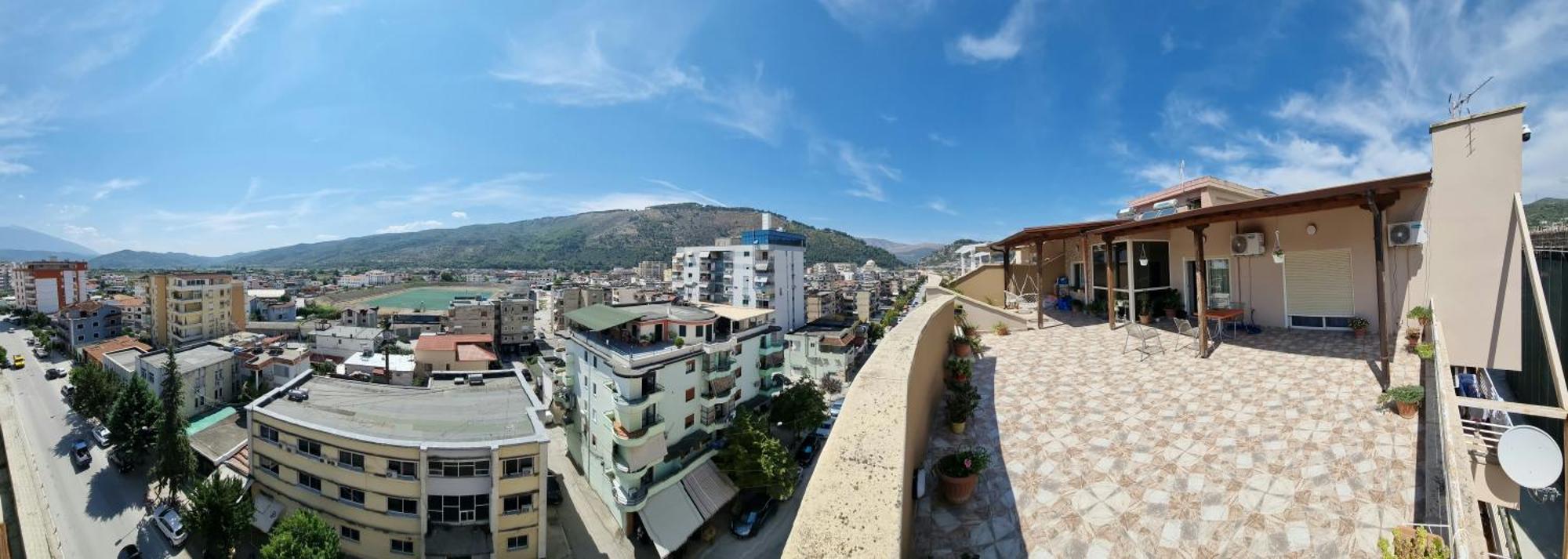 Apartamento Luis Penthouse Berat Exterior foto